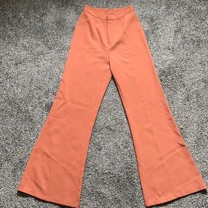 Wide leg pant